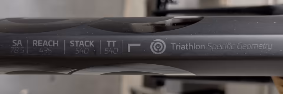 Ceepo Viper — Décalque de géométrie du cadre