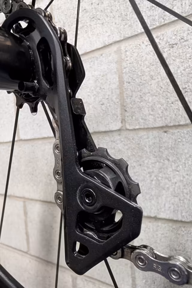 Ceepo Viper — Cage du dérailleur arrière