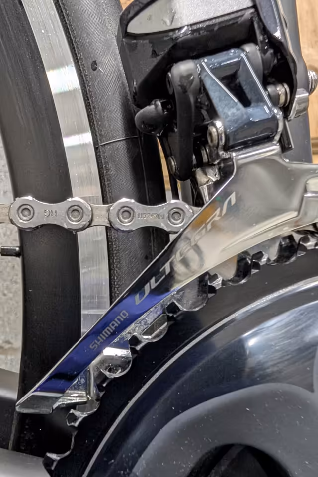 Ceepo Viper — Dérailleur avant