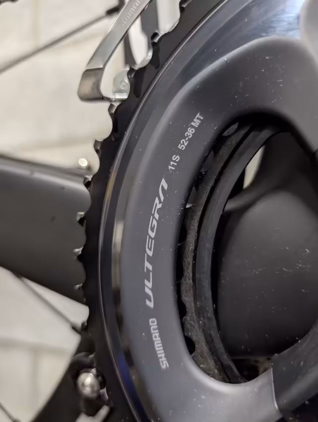 Ceepo Viper — Pédalier Shimano Ultegra 52-36 MT